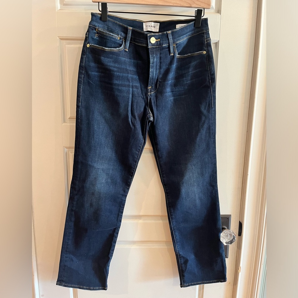 Frame Le High Straight denim